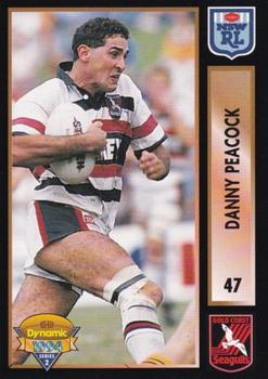 1994 Dynamic Rugby League Series 2 #47 Danny Peacock Front